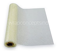 Snow Organza Roll