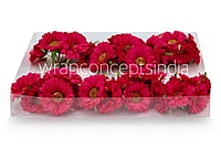 Sunflower on stick - Fuchsia Pink