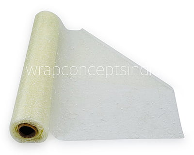Snow Organza Roll