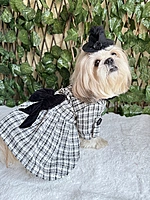 Black and White Coat