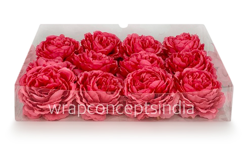 Ornate Peony- Bright Pink