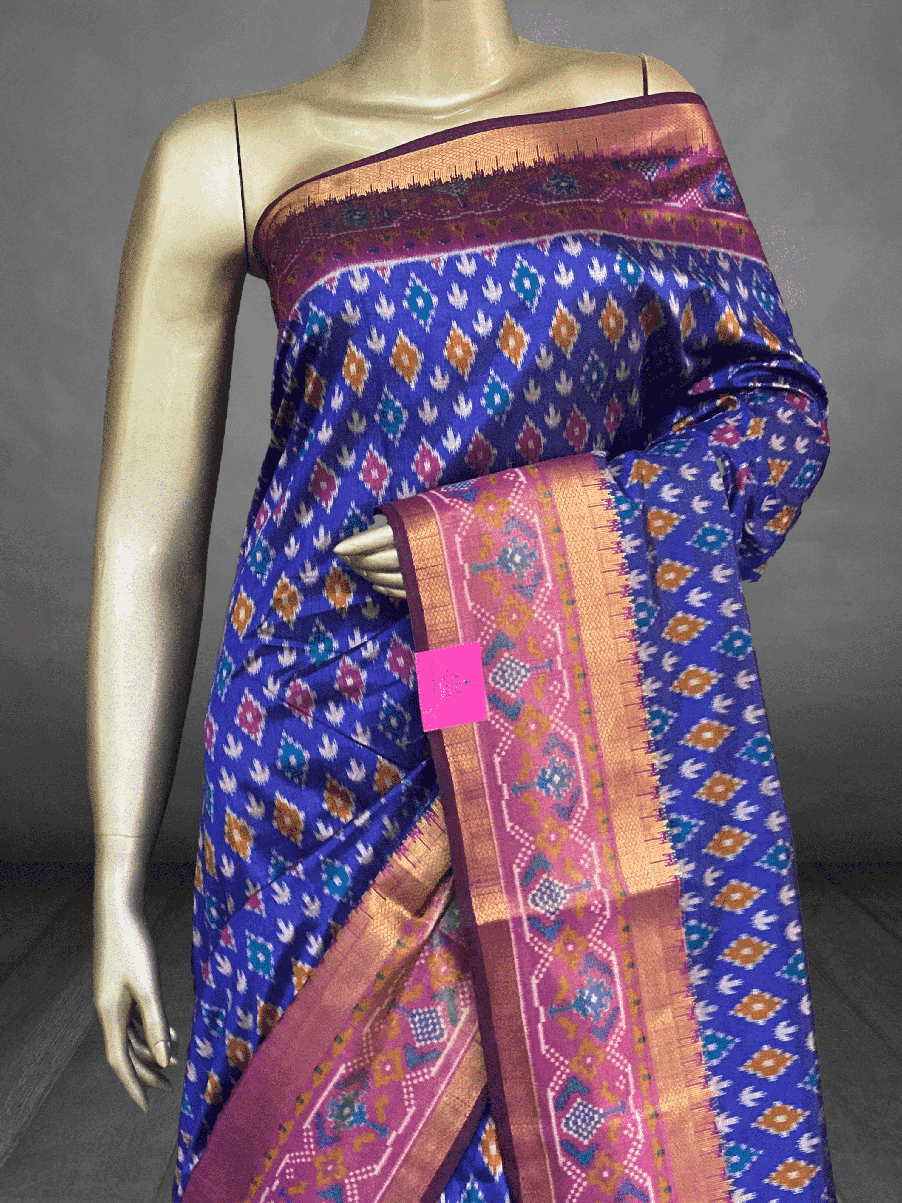 Tamanna β Patola Pattern Casual Sarees SWS19