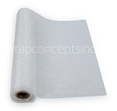 Snow Organza Roll