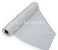 Snow Organza Roll