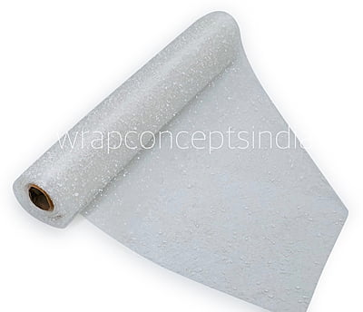 Snow Organza Roll
