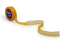 Star Print Organza Ribbon