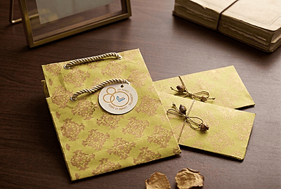 SET OF 2 ETHNIC MINI BAGS & ENVELOPES