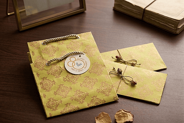 SET OF 2 ETHNIC MINI BAGS & ENVELOPES