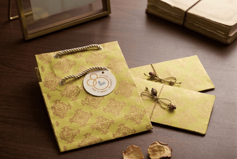 SET OF 2 ETHNIC MINI BAGS & ENVELOPES