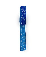 Star Print Organza Ribbon