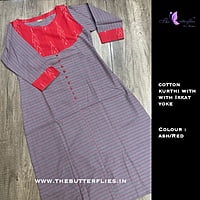 COTTON KURTHI CUSCKRS18411
