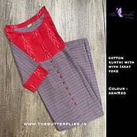 COTTON KURTHI CUSCKRS18411