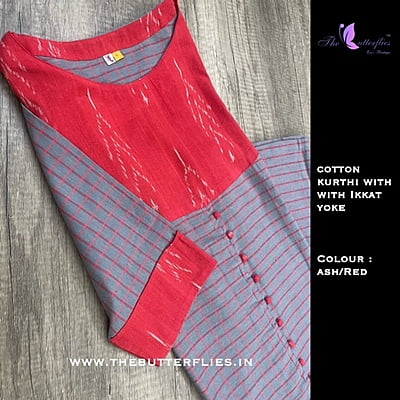 COTTON KURTHI CUSCKRS18411