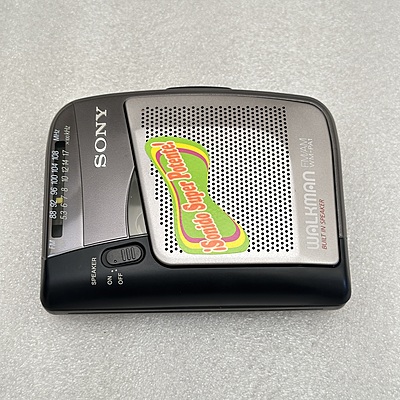 SONY - Stereo Cassette Walkman - FM/AM - WM-PA1 SONY - Stereo Cassette Walkman - FM/AM - WM-PA1