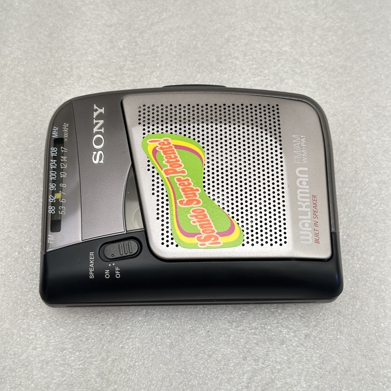 SONY - Stereo Cassette Walkman - FM/AM - WM-PA1 SONY - Stereo Cassette Walkman - FM/AM - WM-PA1