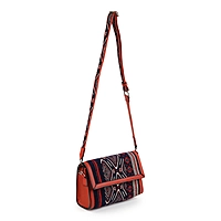 CROSS BODY FLAP ROJA