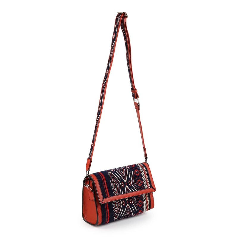CROSS BODY FLAP ROJA