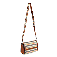 CROSS BODY FLAP TOSTADO