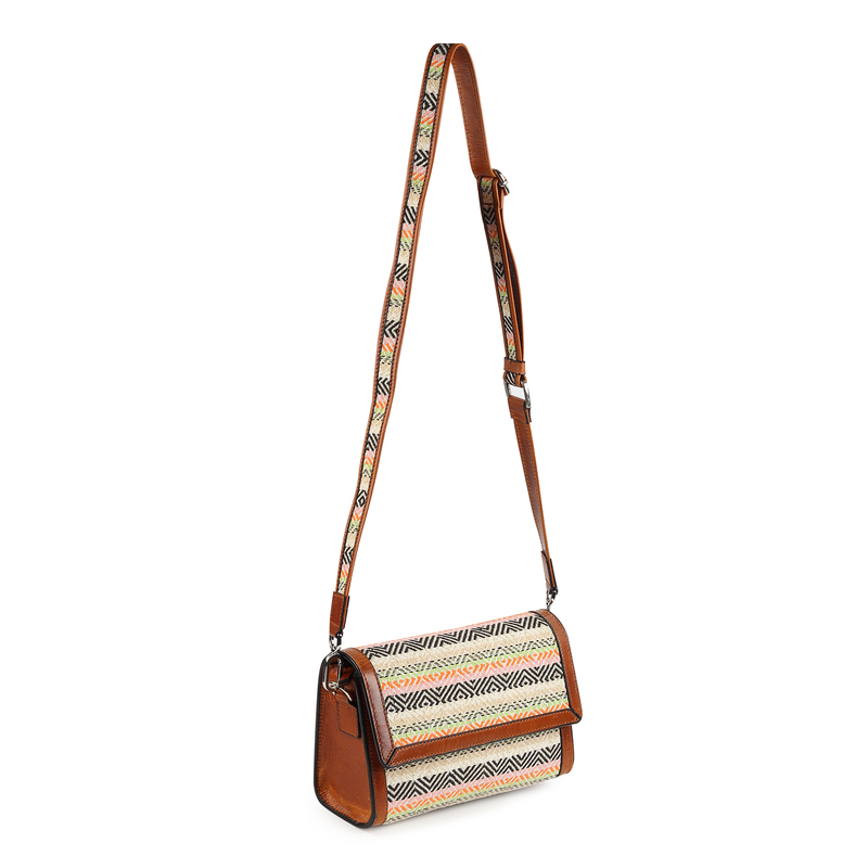CROSS BODY FLAP TOSTADO