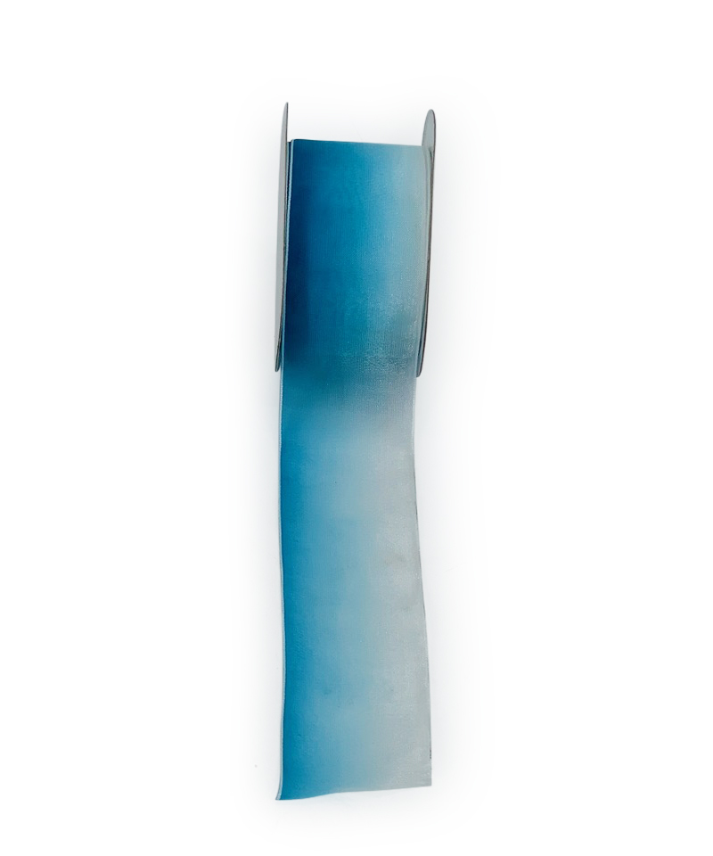 Sky Blue to White Sheer Shaded