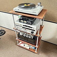 VAC - 4 Shelf Single Width - 23" x 15" AV Rack - AVR-4S-1C VAC - 4 Shelf Single Width - 23" x 15" AV Rack - AVR-4S-1C