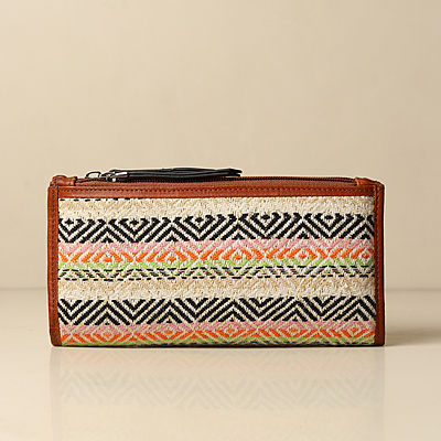 LONG ZIP WALLET TOSTADO