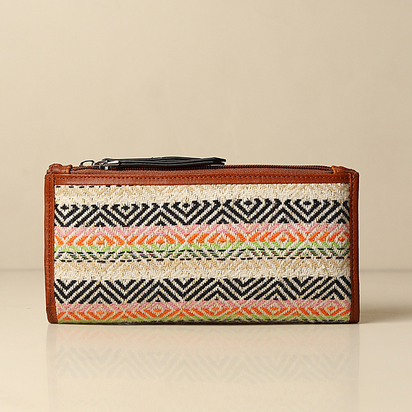 LONG ZIP WALLET TOSTADO
