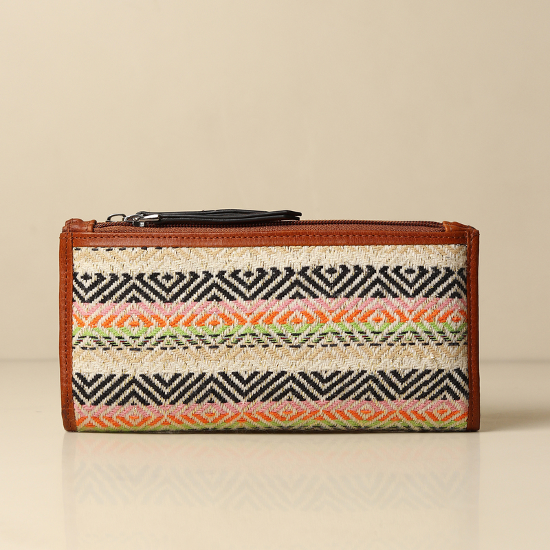 LONG ZIP WALLET TOSTADO