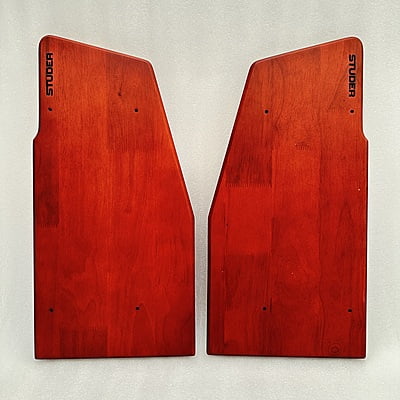 VAC - Wooden Side Panel for STUDER A-807 - Pair - A-807-SP-M1 VAC - Wooden Side Panel for STUDER A-807 - Pair - A-807-SP-M1