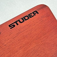 VAC - Wooden Side Panel for STUDER A-807 - Pair - A-807-SP-M1 VAC - Wooden Side Panel for STUDER A-807 - Pair - A-807-SP-M1