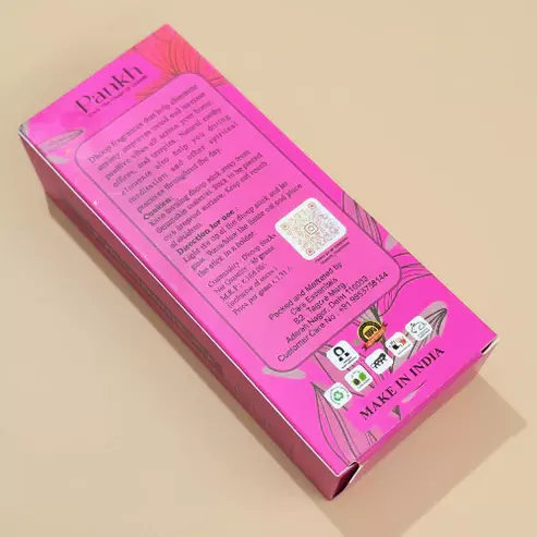 Saundh Pankh Vasant Bambooless Dhoopsticks 80gm