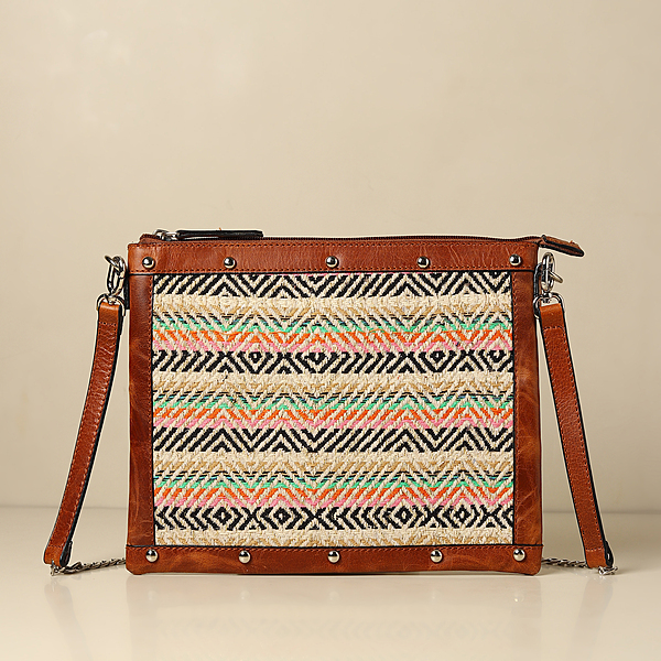 CROSS BODY TOSTADO