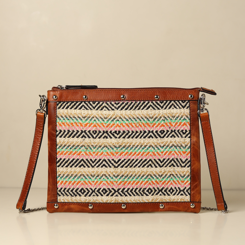 CROSS BODY TOSTADO