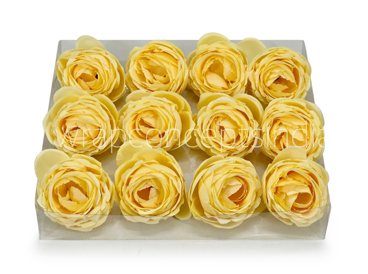 Canary Yellow Peony