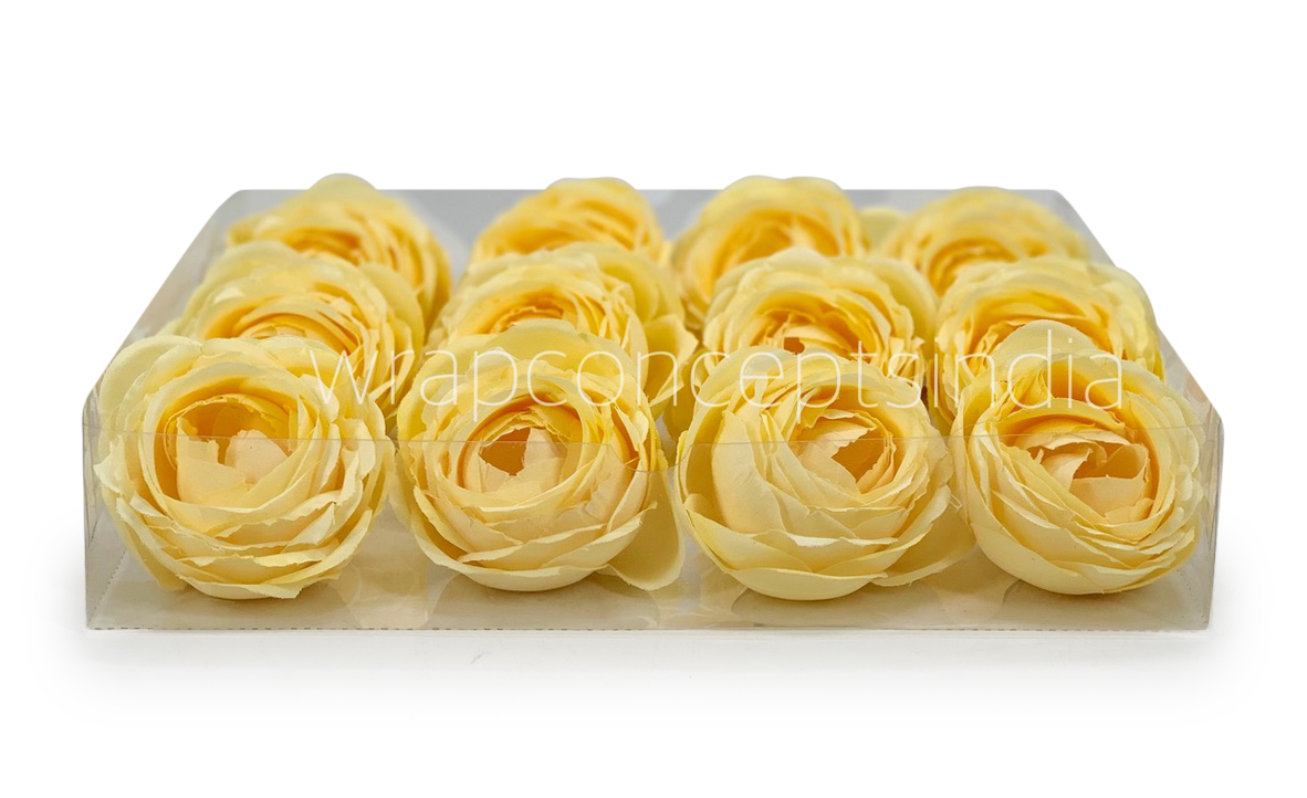 Canary Yellow Peony