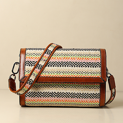 CROSS BODY FLAP TOSTADO