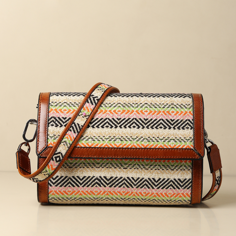 CROSS BODY FLAP TOSTADO