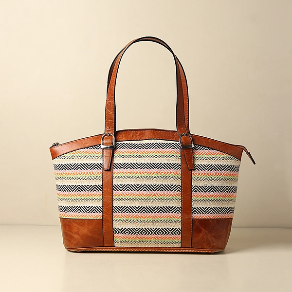 SATCHEL TOSTADO