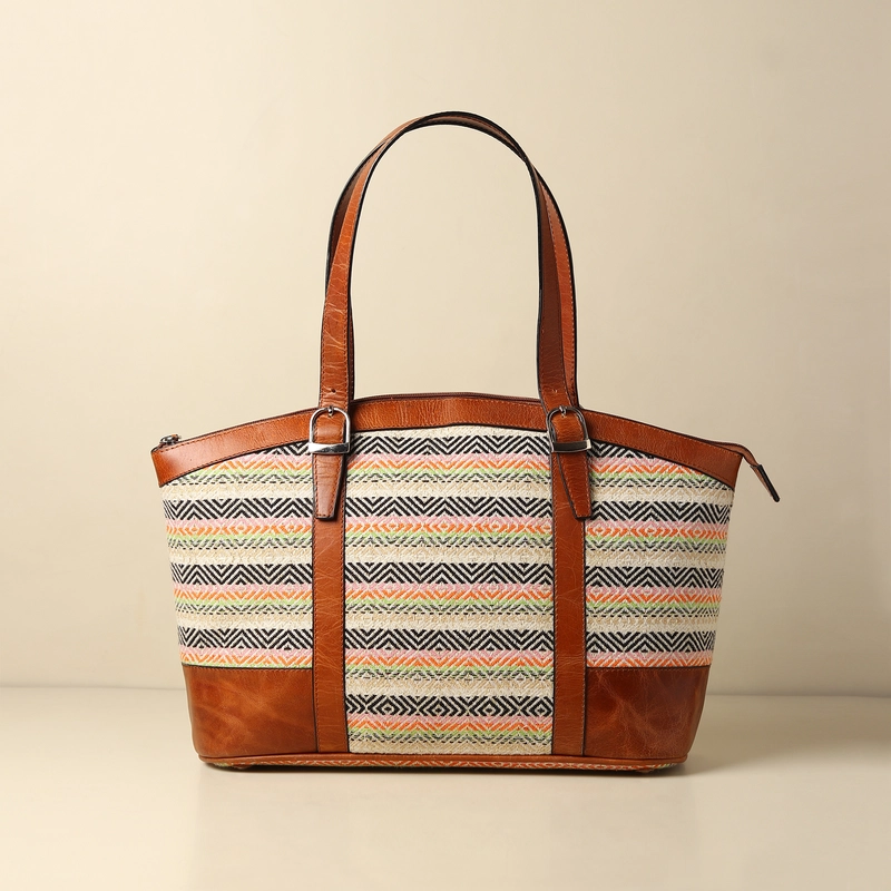 SATCHEL TOSTADO