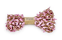 Jute & Leaf String - Green