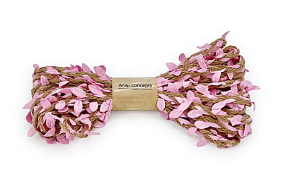 Jute & Leaf String - Green