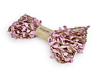 Jute & Leaf String - Green