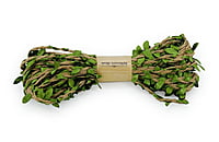 Jute & Leaf String - Green