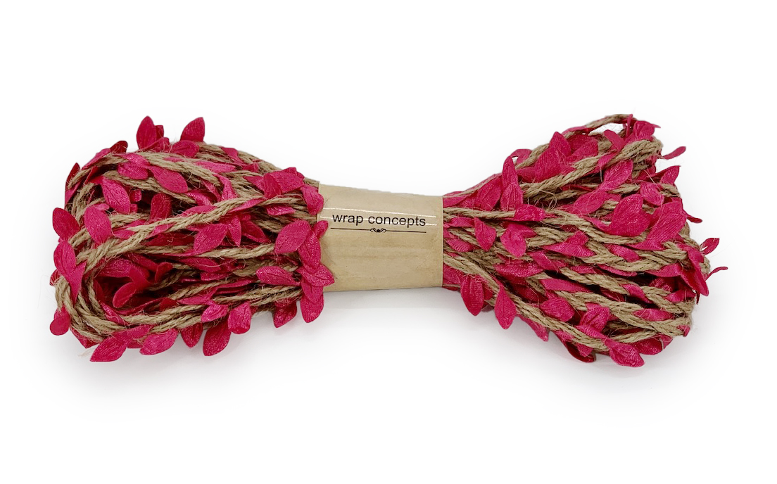 Jute & Leaf String - Multicolour