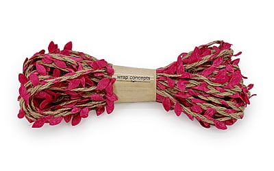 Jute & Leaf String - Multicolour