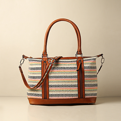 CONVERTABLE SATCHEL TOSTADO