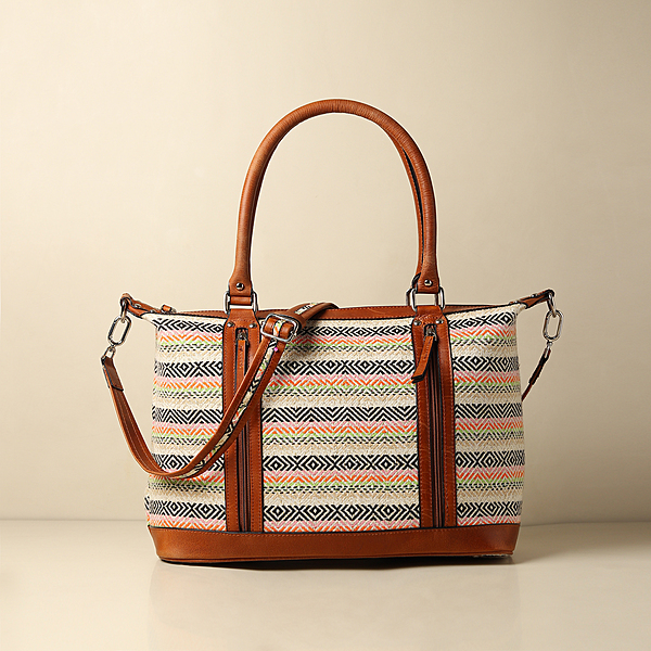CONVERTABLE SATCHEL TOSTADO
