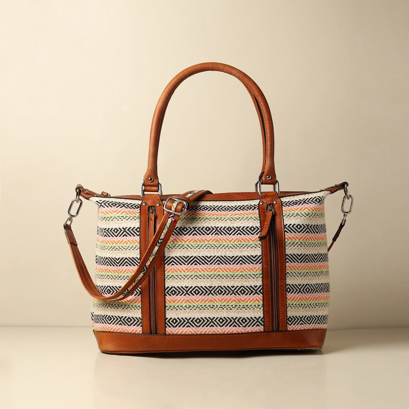 CONVERTABLE SATCHEL TOSTADO
