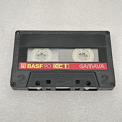 Pre-Recorded Audio Cassettes for Collection Sake - CPAC-01