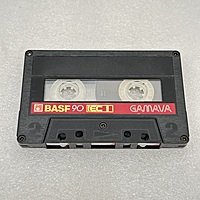Pre-Recorded Audio Cassettes for Collection Sake - CPAC-01